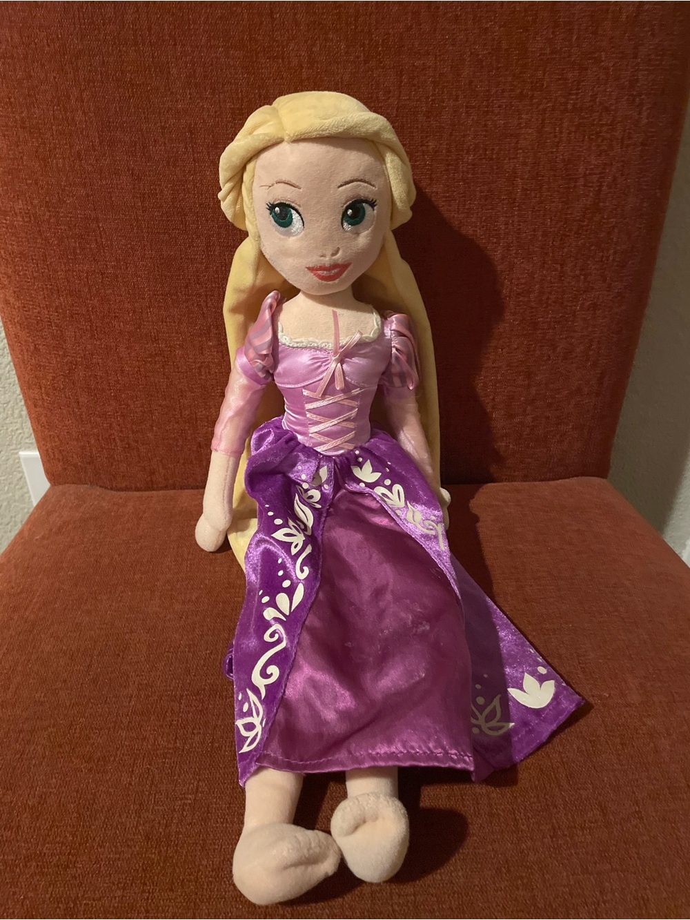 Rapunzel plush
